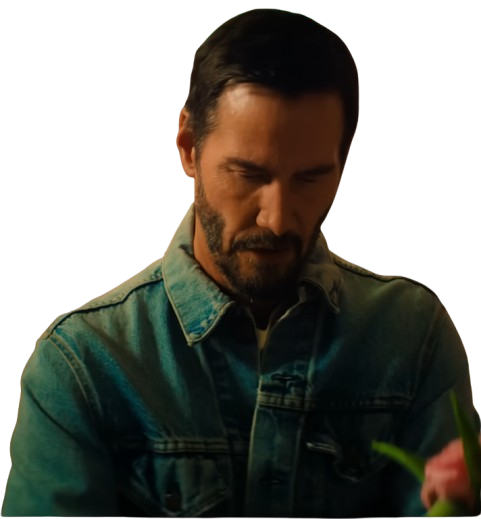 Outcome Keanu Reeves Denim Jacket - Image 2